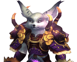 Inorog render