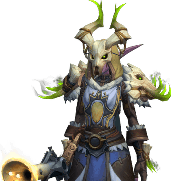 Starkillér render