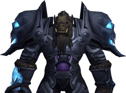 Ragecore render