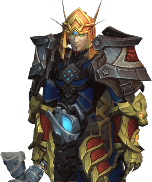 Lillpaladin render