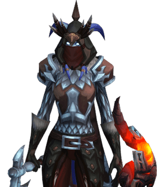 Burningstar render