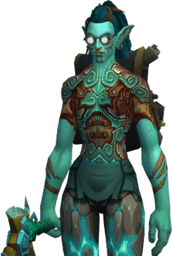 Mampftroll render