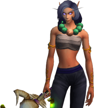 Velariel render