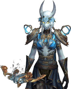 Dallandra render