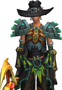 Loxina render