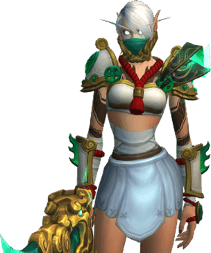 Anyaskers render