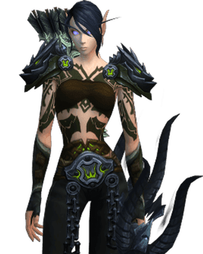 Clickerman render