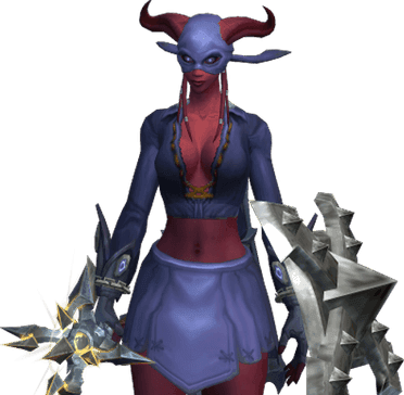 Demonaak render