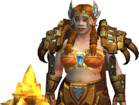Dwarvina render