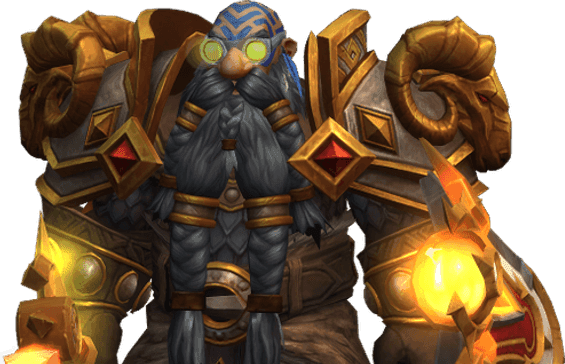 Ferghus render