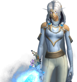Iridessaa render