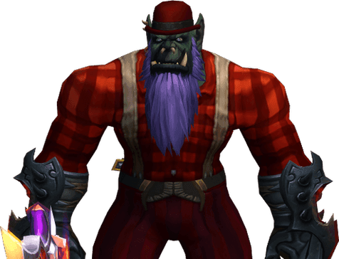 Moosefury render