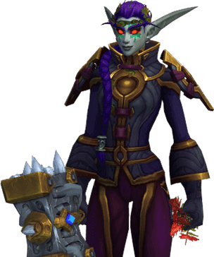 Natuurwijf render