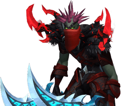 Nirdaz render