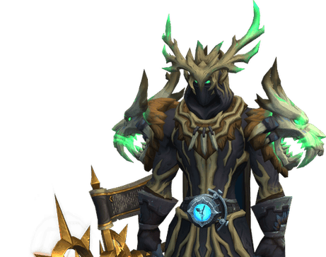 Shínryu render