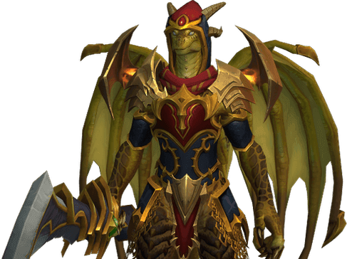Valdrakaza render