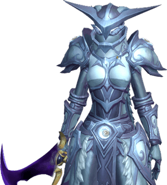Alistine render