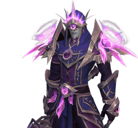 Blackcloak render