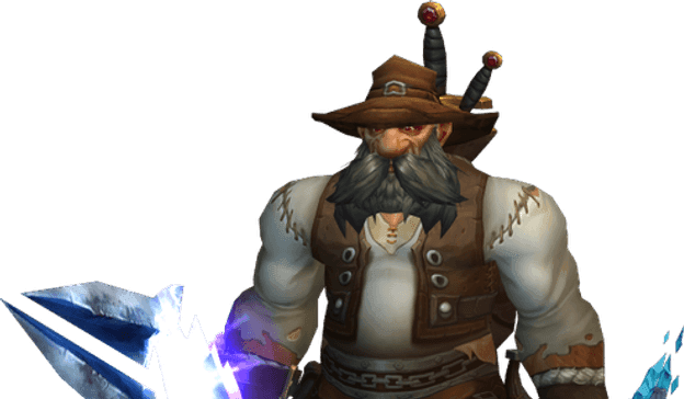 Demonul render