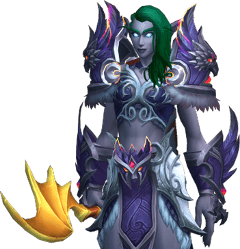 Druydess render