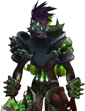 Dyrons render