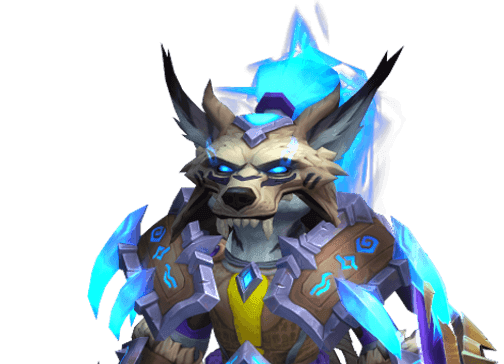 Guineu render