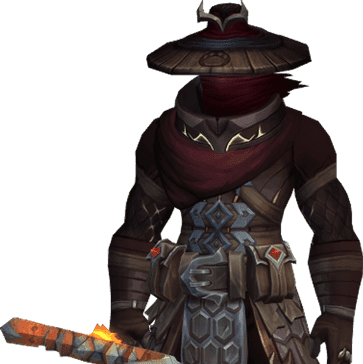 Mcßlackhunt render