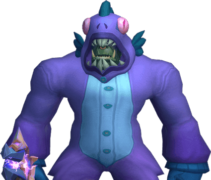 Orcocane render
