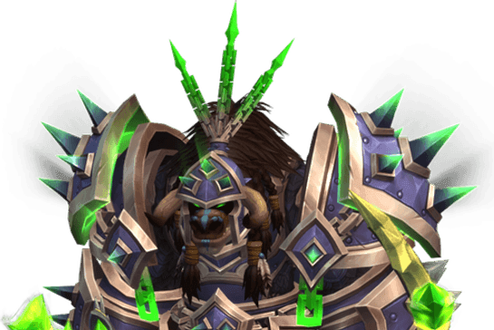 Oughghaeld render