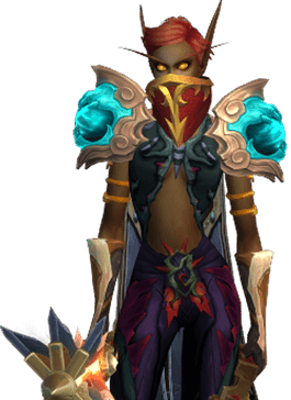 Randin render