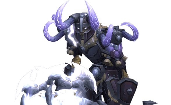 Rushian render
