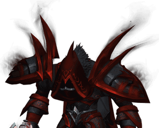 Sabrewulf render
