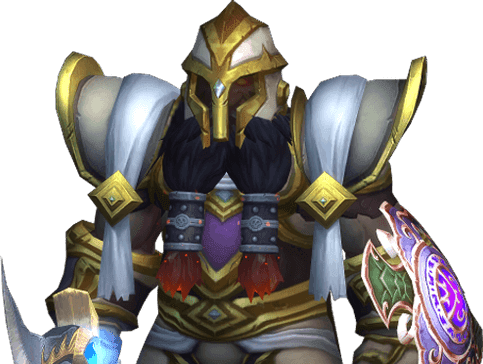 Skullpaladin render