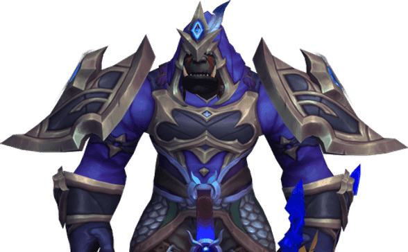 Zharar render
