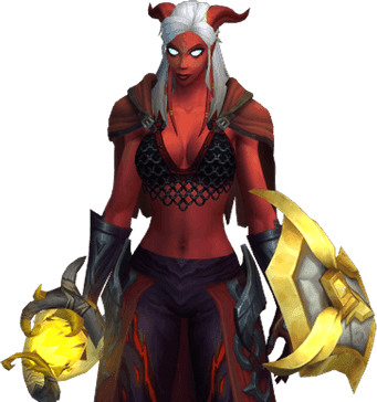 Aíyana render