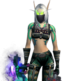 Demonhugger render