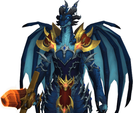 Draghianna render