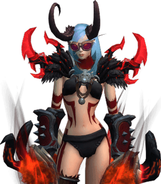 Seraleina render