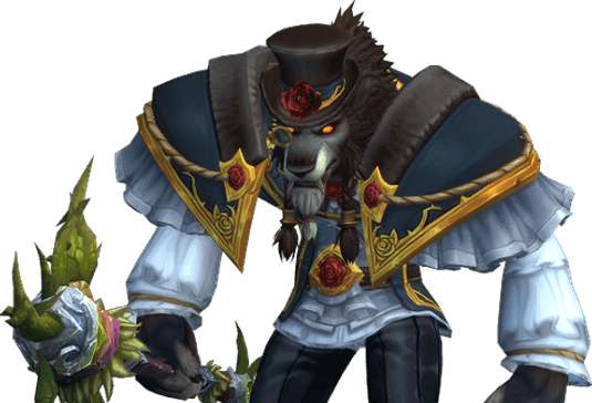 Baphorun render