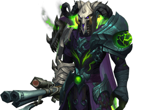 Beelze render