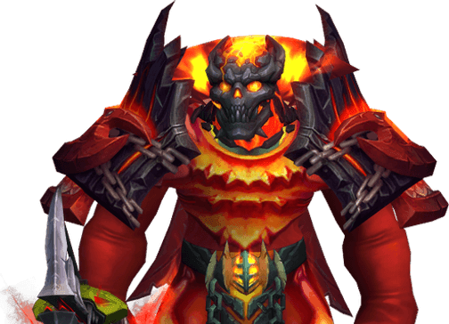 Burningangel render