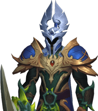 Dawnrider render