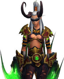 Demon render