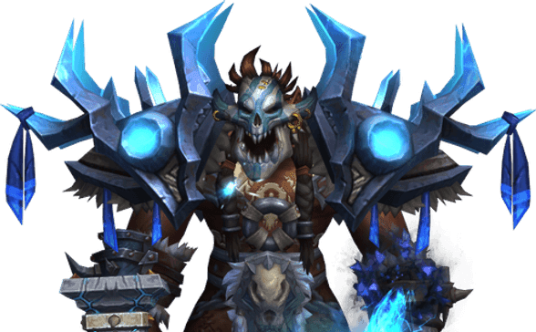 Drumclaw render