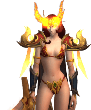 Flamepala render