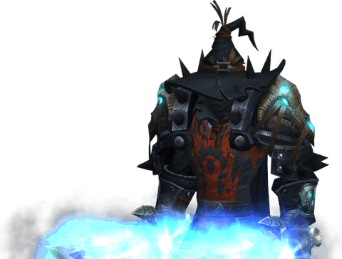 Grogman render