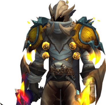 Hornigold render