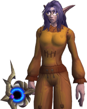 Rachel render