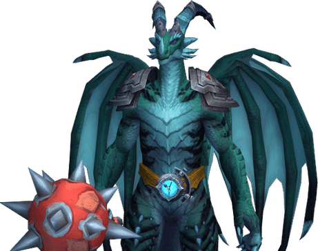 Volcaniel render