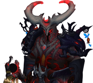 Amonwrath render